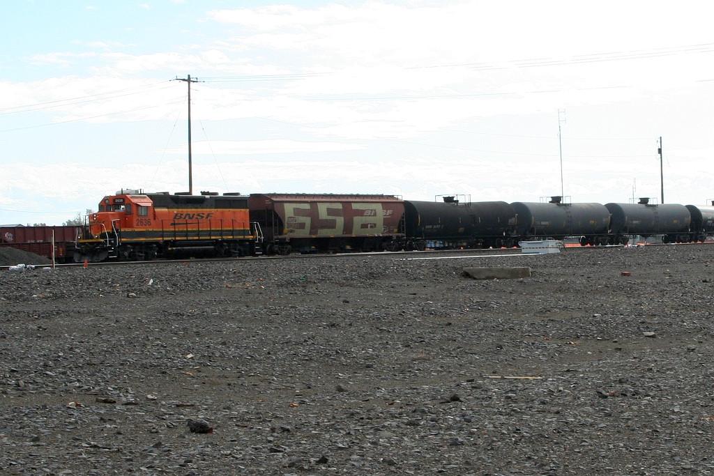 BNSF 2636